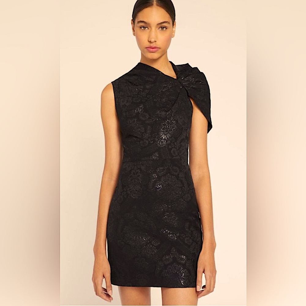 Alice & Olivia ✨ Kiro Shimmer Ruffle Sz 12 ✨